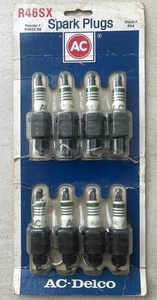 8 x AC-Delco R46SX Zündkerze - Spark plug - NOS - Bild 1 von 2