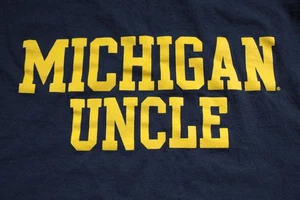 Camiseta Tío Wolverines Universidad de Michigan Camiseta XL - Imagen 1 de 3