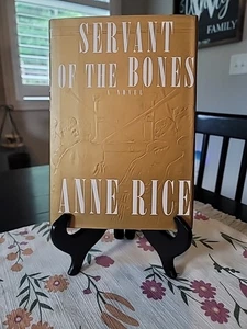 Servant of the Bones by Anne Rice Hardcover 1996 First Edition 1st Print  HC/DJ - Picture 1 of 7