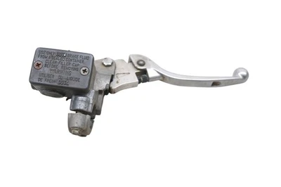 08 Kawasaki KFX450R cilindro maestro de freno delantero y palanca Foto 1 de 3