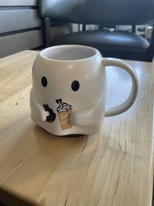 Tim Hortons Mug Limited Edition Ghost Color Change 20 oz Halloween 2024 New - Picture 1 of 3