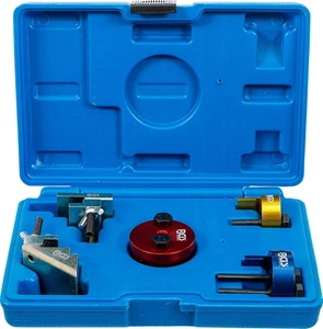 70109 | Set Di Attrezzi per Cinghia Trapezoidale | 5 Pezzi - Foto 1 di 12