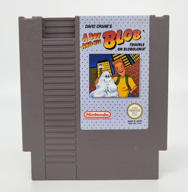 A Boy and his Blob - Cartucho Nintendo NES - PAL B FRA