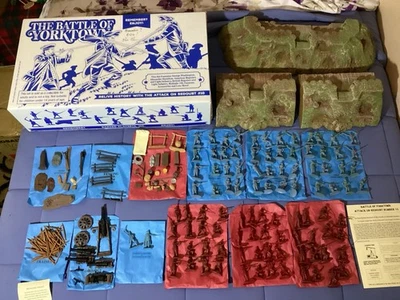 Barzso Battle of Yorktown Playset MIB SIGNED BY RON BARZSO Everything Is Mint - Image 1 of 4