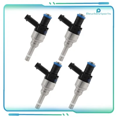 Inyectores de combustible 4 piezas para Hyundai Tucson 2014-2015 para Kia Sportage 2011-2016 2,4 L Foto 1 de 4