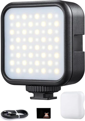 GODOX LED6R 6W RGB LED Video Light 13 FX Effects 0-100% Adjust Brightness Rechar - Image 1 of 4