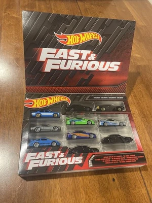 Hot Wheels 1/64 Fast and Furious Series 1 2022 - Juego de caja de 10 exclusivos inc Foto 1 de 4