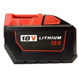 1 Pack  M18 Output 18V Lithium Ion 12.0Ah Battery (48-11-1812) NEW - Picture 1 of 6