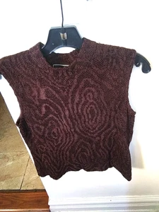 ST JOHN'S BY MARIE GRAUER WUNDERSCHÖNER PULLOVER MIT STEHKRAGEN, FARBE BRAUN, GRÖSSE ZIERLICH - Bild 1 von 12