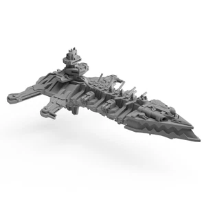 Chaos Torpedo-Fregatten (3 Modelle) | Battlefleet Colossus | Grimdark Future War - Picture 1 of 1