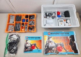 LEGO Mindstorms NXT 9797 Set Tested Complete w/ Battery & Charger