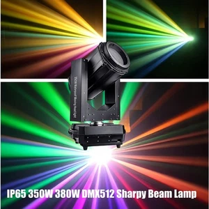 Waterproof Outdoor IP65 350W 380W DMX512 Sharpy Beam Lamp Moving Head Light - Picture 1 of 19