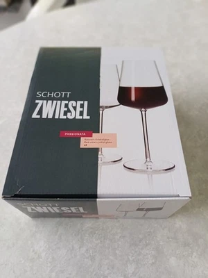 Schott Zwiesel Rotwein Gläser Kristallglas Tritan Passionata 2 Stück OVP NEU - Bild 1 von 3