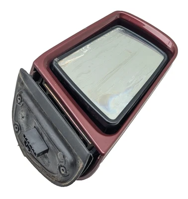 Espejo retrovisor lateral conductor 96-00 mercedes w202 c230 rojo *vidrio defectuoso Foto 1 de 4
