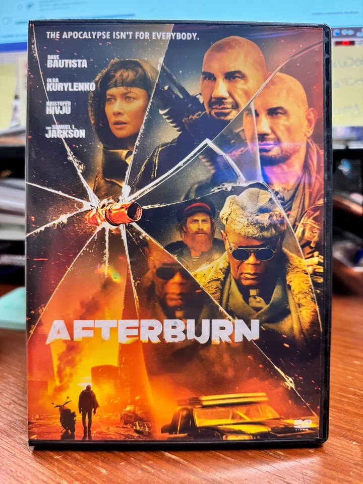 Afterburn (распечатанный) - Изображение 1 из 1