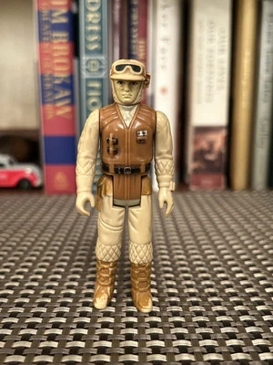 Kenner Star Wars ESB 1980 de colección - Hoth Rebel Soldier Foto 1 de 3
