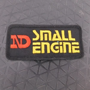 Nippon Denso Small Engine Patch ND NipponDenso Spark Plugs Advertising Emblem - Bild 1 von 3