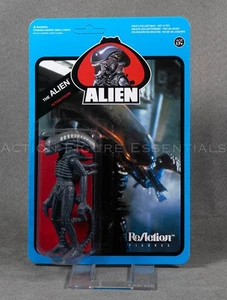 Super7 Funko Alien Xenomorph Blue Card Figure Wave 1 SDCC MOC Unpunched Kenner - Picture 1 of 6