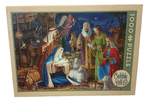 Rompecabezas Cobble Hill Miracle in Bethlehem 1000 piezas Belén - Imagen 1 de 10