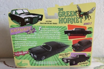 The Green Hornet Black Beauty Rolling Arsenal escala 1:50 programa de televisión fundido a presión (1966) Foto 1 de 4