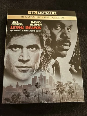 Lethal Weapon (4K/UHD) + Director’s Cut w/ Slipcover. Brand New With Slipcover Foto 1 de 3