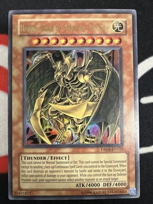 Yu-Gi-Oh! - DR04 - Hamon, Lord Of Striking Thunder DR04-EN122 - Image 1 of 2
