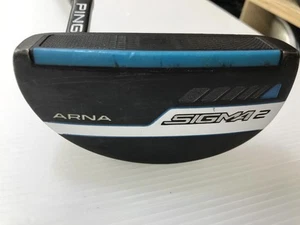 SIGMA 2 ARNA Stealth 32 inches PING Putter Original steel Left-handed Japan JP - Picture 1 of 9