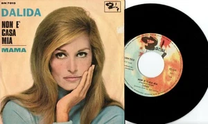 dt 42 DALIDA - Non è casa mia - Mama - Buclay B N 7013 - Foto 1 di 2