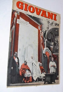 GIOVANI n 34 - 4 LUGLIO 1954 - pio xii- aerei reattori inglesi-  - Picture 1 of 1