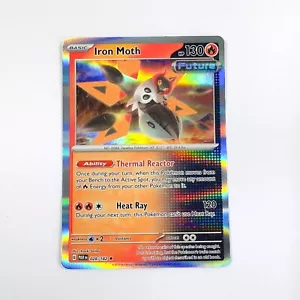 Iron Moth 28/182 - Pokemon TCG - Paradox Rift - NM Holo Rare - Picture 1 of 2
