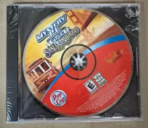 Mystery PI Stolen In San Francisco PC Game **BRAND NEW** - Picture 1 of 2