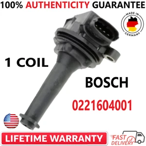 Bobina de encendido Bosch X1 OEM 1999-2009 para Volvo C70 S60 S70 80 V70 XC70 XC90 - Imagen 1 de 5
