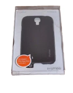 NUEVA Funda Protectora Negro Pastel imymee para Teléfono Celular para Samsung Galaxy S4 - Imagen 1 de 4