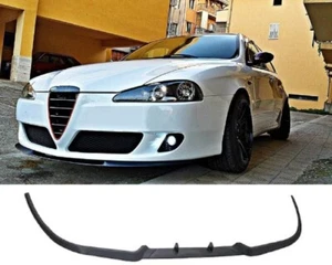 For Alfa Romeo 147 Cupra R Front Bumper Splitter Front Bumper Lip 3 Pcs - Picture 1 of 5