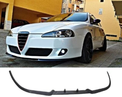 For Alfa Romeo 147 Cupra R Front Bumper Splitter Front Bumper Lip 3 Pcs - Image 1 of 4