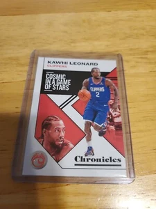 Kawhi Leonard Cosmic In A Game Of Stars Chronicles 2019 Clippers Heat - Picture 1 of 2