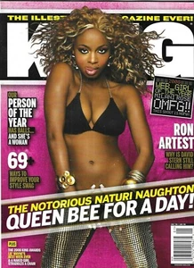 King Magazine Naturi Naughton Ron Artest Rutina Wesley Jamie Hector Fashion - Picture 1 of 12