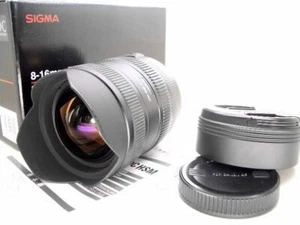 8-16mm Ultraweitwinkel Zoom HSM AF SLD EX F/4.5-5.6 DC EF-S Sigma für Canon EF - Bild 1 von 7