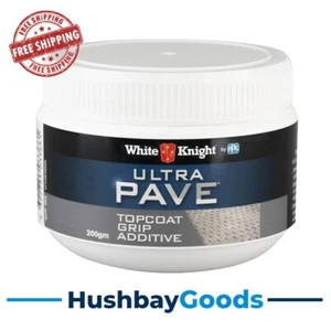 White Knight 200g Ultra Pave Grip Additive - Free Shipping AU - Picture 1 of 1