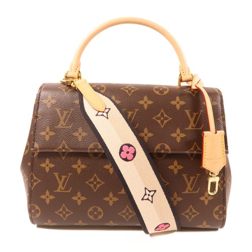 LOUIS VUITTON（LV） Borsa Louis Vuitton LV Cluny BB 2 vie M46372 monogramma marrone