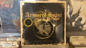 ARMORED SAINT - CARPE NOCTUM - LIVE LP (YELLOW VINYL) NEW/SEALED - RARE!!! - Picture 1 of 2