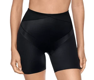 MIRACLESUIT Tummy Tuck Black Ex Firm Control Waistline Bike Pant NEW Womens 3XL - Picture 1 of 6
