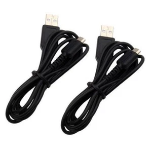 2x USB Charger Charging Power Cable Cord for Nintendo DS Lite DSL NDSL - Picture 1 of 5
