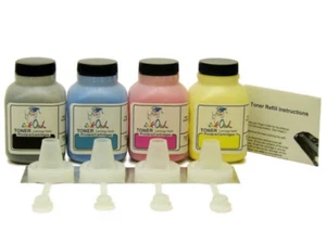 4 InkOwl COLOR Zestaw uzupełniający toner do HP CF410AX CF411AX CF412AX CF413AX M452dw - Zdjęcie 1 z 1