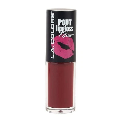 L.A. Colors Matte Pout Lip Gloss  xoxo - Image 1 of 3