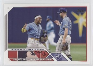 2023 Topps Update Wander Franco Brandon Lowe #US138
