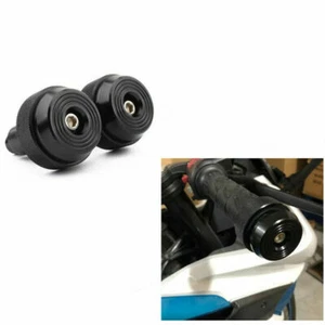 Pair Motorcycle Black CNC Aluminum Cruise Control Throttle Clamp Assist End Bar - Picture 1 of 1