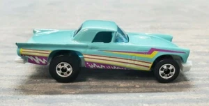 Hot Wheels 1957 T-Bird Aqua turquesa Mattel 1977 suelto - Imagen 1 de 6