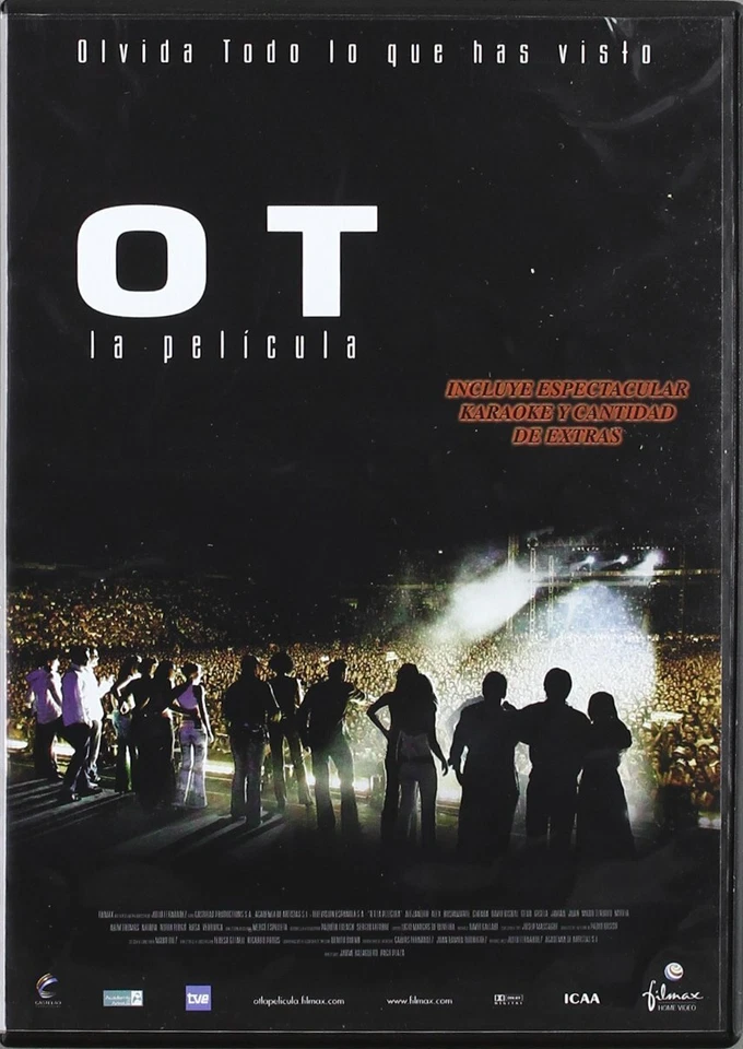 OT, la película - OPERACION TRIUNFO LA PELICULA - Imagen 1 de 1