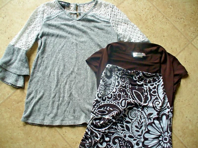 Niñas Amy Byer Talla Pequeña 7/8 Manga Corta, Manga 3/4, ¡LINDA!! Foto 1 de 4